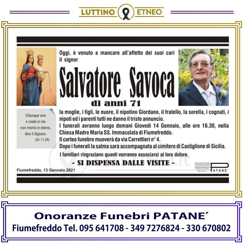 Salvatore  Savoca 